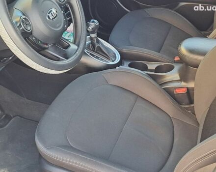 Черный Киа Soul, объемом двигателя 1.6 л и пробегом 112 тыс. км за 15990 $, фото 5 на Automoto.ua