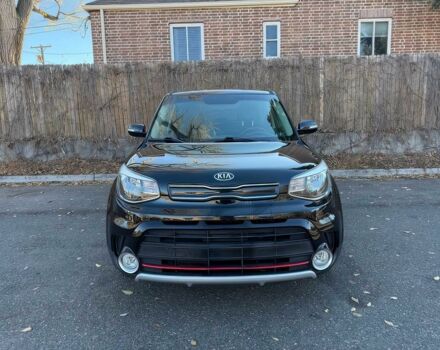 Черный Киа Soul, объемом двигателя 1.6 л и пробегом 65 тыс. км за 6000 $, фото 1 на Automoto.ua