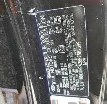 Чорний Кіа Soul, об'ємом двигуна 0 л та пробігом 42 тис. км за 1250 $, фото 11 на Automoto.ua