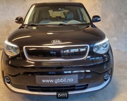Черный Киа Soul, объемом двигателя 0 л и пробегом 95 тыс. км за 9800 $, фото 2 на Automoto.ua