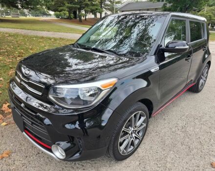 Черный Киа Soul, объемом двигателя 1.6 л и пробегом 43 тыс. км за 7000 $, фото 2 на Automoto.ua