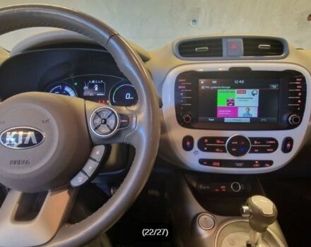 Черный Киа Soul, объемом двигателя 0 л и пробегом 95 тыс. км за 9800 $, фото 6 на Automoto.ua