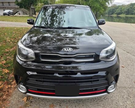 Черный Киа Soul, объемом двигателя 1.6 л и пробегом 43 тыс. км за 7000 $, фото 1 на Automoto.ua