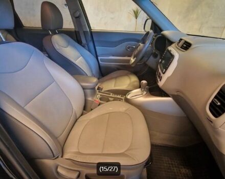 Черный Киа Soul, объемом двигателя 0 л и пробегом 95 тыс. км за 9800 $, фото 3 на Automoto.ua