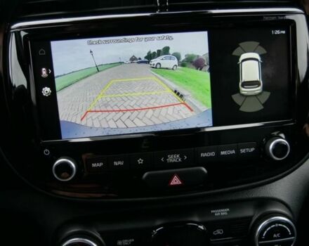 Чорний Кіа Soul, об'ємом двигуна 0 л та пробігом 74 тис. км за 17467 $, фото 13 на Automoto.ua