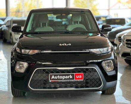 Черный Киа Soul, объемом двигателя 2 л и пробегом 50 тыс. км за 15990 $, фото 1 на Automoto.ua