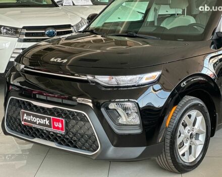 Черный Киа Soul, объемом двигателя 2 л и пробегом 50 тыс. км за 15990 $, фото 6 на Automoto.ua