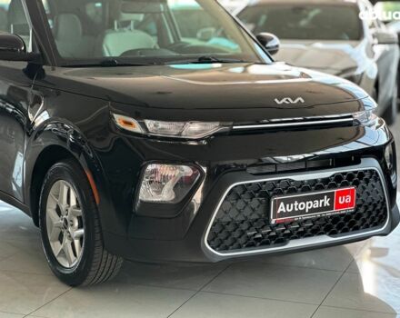 Черный Киа Soul, объемом двигателя 2 л и пробегом 50 тыс. км за 15990 $, фото 7 на Automoto.ua