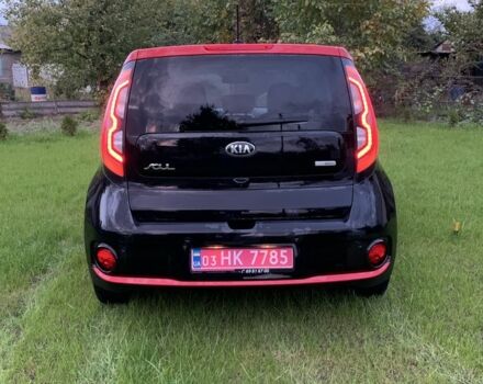 Чорний Кіа Soul, об'ємом двигуна 0 л та пробігом 44 тис. км за 8200 $, фото 3 на Automoto.ua