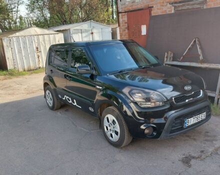 Чорний Кіа Soul, об'ємом двигуна 1.6 л та пробігом 157 тис. км за 6100 $, фото 1 на Automoto.ua