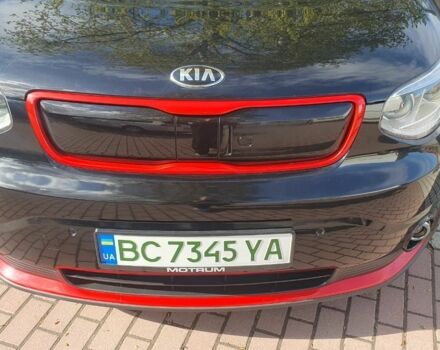 Чорний Кіа Soul, об'ємом двигуна 0 л та пробігом 114 тис. км за 8599 $, фото 1 на Automoto.ua