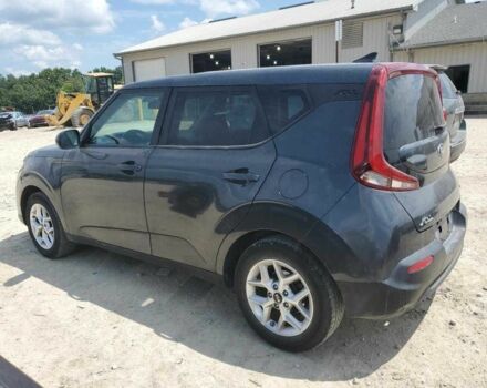 Черный Киа Soul, объемом двигателя 0 л и пробегом 73 тыс. км за 3300 $, фото 1 на Automoto.ua