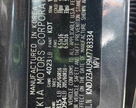 Черный Киа Soul, объемом двигателя 0 л и пробегом 73 тыс. км за 3300 $, фото 12 на Automoto.ua
