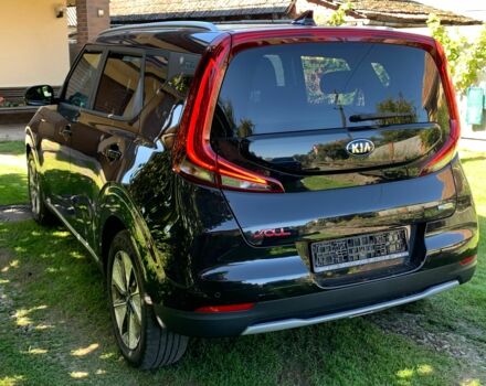 Чорний Кіа Soul, об'ємом двигуна 0 л та пробігом 79 тис. км за 18899 $, фото 5 на Automoto.ua