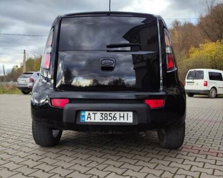 Черный Киа Soul, объемом двигателя 1.58 л и пробегом 209 тыс. км за 7000 $, фото 3 на Automoto.ua