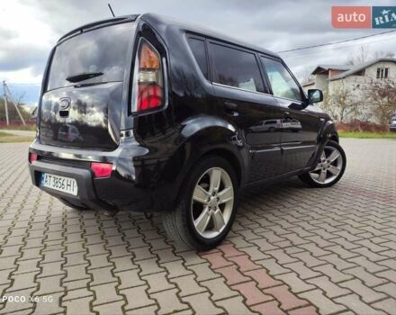 Черный Киа Soul, объемом двигателя 1.58 л и пробегом 209 тыс. км за 7000 $, фото 1 на Automoto.ua