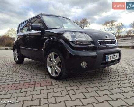 Черный Киа Soul, объемом двигателя 1.58 л и пробегом 209 тыс. км за 7000 $, фото 2 на Automoto.ua