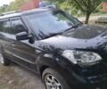 Черный Киа Soul, объемом двигателя 1.6 л и пробегом 190 тыс. км за 6800 $, фото 1 на Automoto.ua