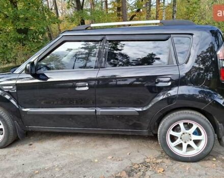 Черный Киа Soul, объемом двигателя 1.6 л и пробегом 190 тыс. км за 6600 $, фото 2 на Automoto.ua