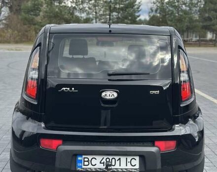 Черный Киа Soul, объемом двигателя 1.6 л и пробегом 279 тыс. км за 7700 $, фото 4 на Automoto.ua