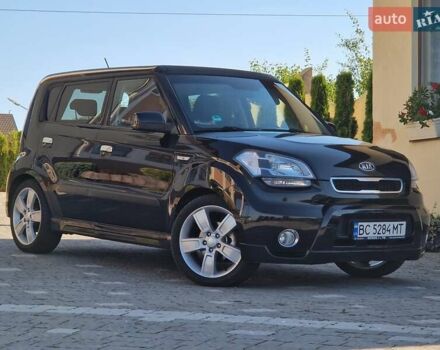 Чорний Кіа Soul, об'ємом двигуна 1.6 л та пробігом 250 тис. км за 6999 $, фото 13 на Automoto.ua