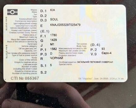 Черный Киа Soul, объемом двигателя 1.58 л и пробегом 187 тыс. км за 7600 $, фото 7 на Automoto.ua