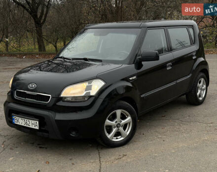 Черный Киа Soul, объемом двигателя 1.6 л и пробегом 243 тыс. км за 5150 $, фото 1 на Automoto.ua