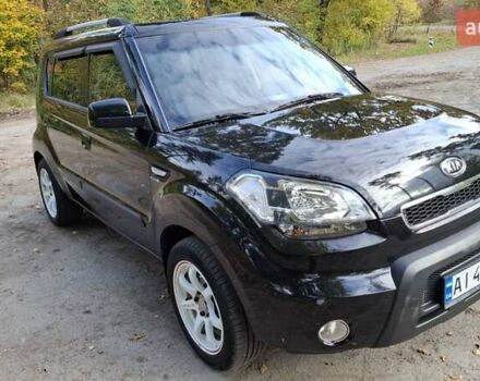 Черный Киа Soul, объемом двигателя 1.6 л и пробегом 190 тыс. км за 6600 $, фото 3 на Automoto.ua