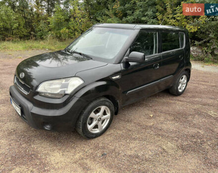 Чорний Кіа Soul, об'ємом двигуна 1.6 л та пробігом 243 тис. км за 5199 $, фото 1 на Automoto.ua