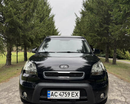 Черный Киа Soul, объемом двигателя 1.6 л и пробегом 290 тыс. км за 8100 $, фото 1 на Automoto.ua