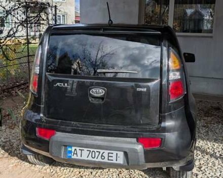 Черный Киа Soul, объемом двигателя 1.58 л и пробегом 187 тыс. км за 7600 $, фото 8 на Automoto.ua