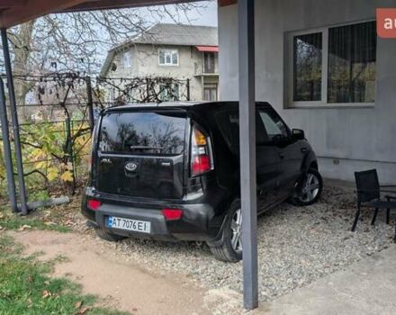 Черный Киа Soul, объемом двигателя 1.58 л и пробегом 187 тыс. км за 7600 $, фото 2 на Automoto.ua