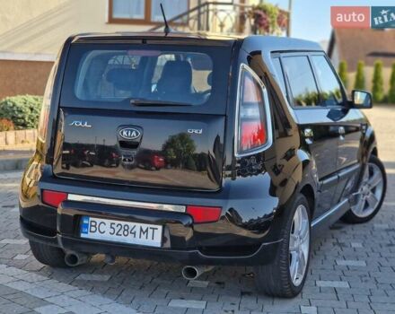 Чорний Кіа Soul, об'ємом двигуна 1.6 л та пробігом 250 тис. км за 6999 $, фото 32 на Automoto.ua