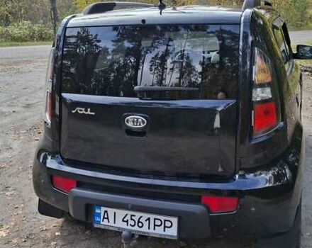 Черный Киа Soul, объемом двигателя 1.6 л и пробегом 190 тыс. км за 6600 $, фото 8 на Automoto.ua