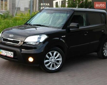 Чорний Кіа Soul, об'ємом двигуна 1.59 л та пробігом 216 тис. км за 6300 $, фото 22 на Automoto.ua