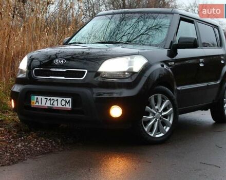 Черный Киа Soul, объемом двигателя 1.59 л и пробегом 217 тыс. км за 6444 $, фото 16 на Automoto.ua
