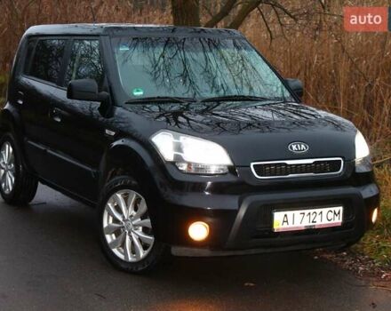 Черный Киа Soul, объемом двигателя 1.59 л и пробегом 217 тыс. км за 6444 $, фото 8 на Automoto.ua