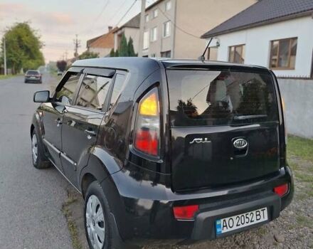 Чорний Кіа Soul, об'ємом двигуна 1.59 л та пробігом 118 тис. км за 8500 $, фото 38 на Automoto.ua