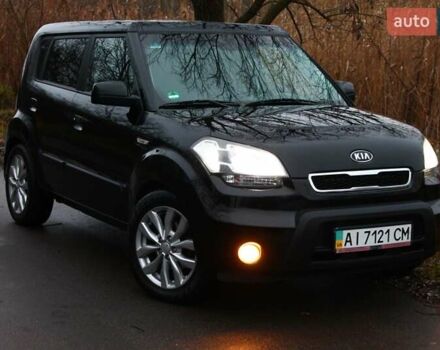 Черный Киа Soul, объемом двигателя 1.59 л и пробегом 217 тыс. км за 6444 $, фото 10 на Automoto.ua