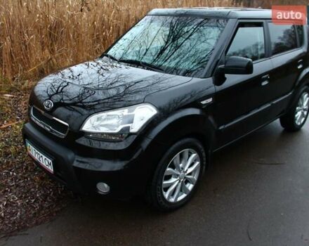 Черный Киа Soul, объемом двигателя 1.59 л и пробегом 217 тыс. км за 6444 $, фото 4 на Automoto.ua