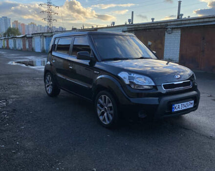 Черный Киа Soul, объемом двигателя 1.6 л и пробегом 124 тыс. км за 7200 $, фото 3 на Automoto.ua