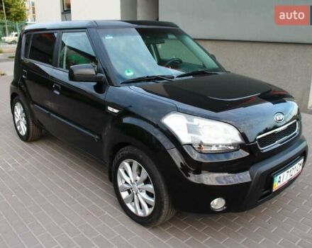 Чорний Кіа Soul, об'ємом двигуна 1.59 л та пробігом 216 тис. км за 6300 $, фото 5 на Automoto.ua