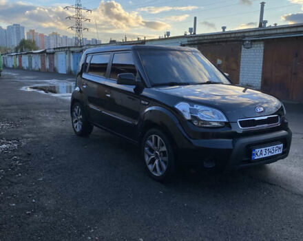 Черный Киа Soul, объемом двигателя 1.6 л и пробегом 124 тыс. км за 7200 $, фото 4 на Automoto.ua