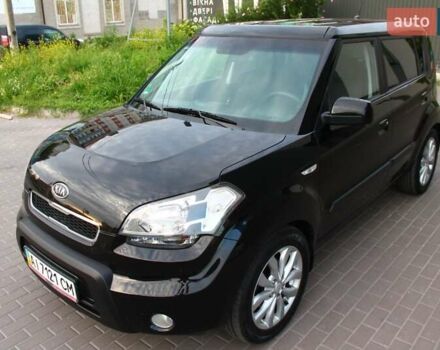 Черный Киа Soul, объемом двигателя 1.59 л и пробегом 202 тыс. км за 6450 $, фото 9 на Automoto.ua