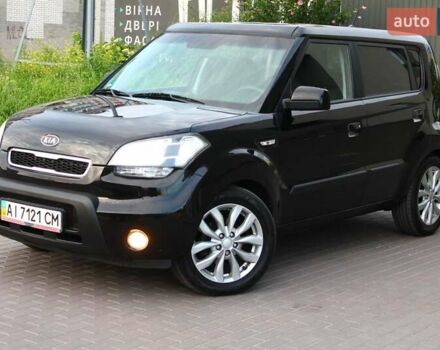Чорний Кіа Soul, об'ємом двигуна 1.59 л та пробігом 216 тис. км за 6300 $, фото 24 на Automoto.ua