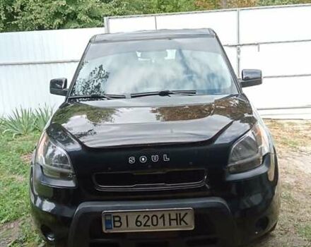 Черный Киа Soul, объемом двигателя 1.98 л и пробегом 168 тыс. км за 7200 $, фото 7 на Automoto.ua