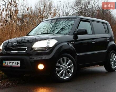 Черный Киа Soul, объемом двигателя 1.59 л и пробегом 217 тыс. км за 6444 $, фото 12 на Automoto.ua
