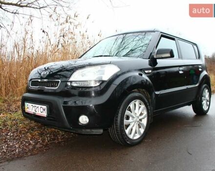 Черный Киа Soul, объемом двигателя 1.59 л и пробегом 217 тыс. км за 6444 $, фото 3 на Automoto.ua