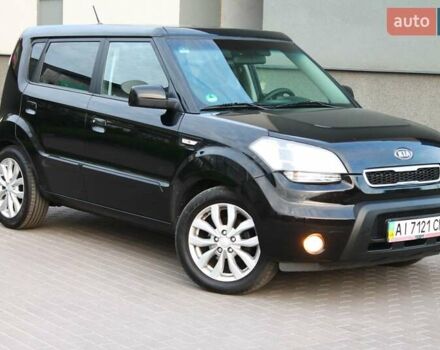 Чорний Кіа Soul, об'ємом двигуна 1.59 л та пробігом 216 тис. км за 6300 $, фото 1 на Automoto.ua