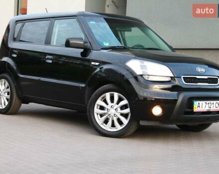 Чорний Кіа Soul, об'ємом двигуна 1.59 л та пробігом 216 тис. км за 6300 $, фото 12 на Automoto.ua